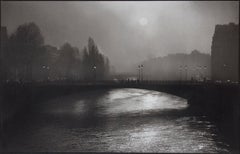 Signierte limitierte Auflage Landschaft, Contemporary, Paris Frankreich - Pont d' Arcole