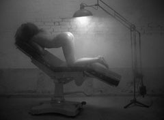 Tirage en édition limitée signé, Contemporary black white, Sensual Nadia