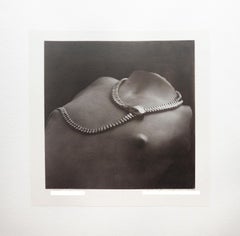 Schlange - Platin-Palladium-Druck auf Vellum über Silber, Limitierte Auflage, Schmuck