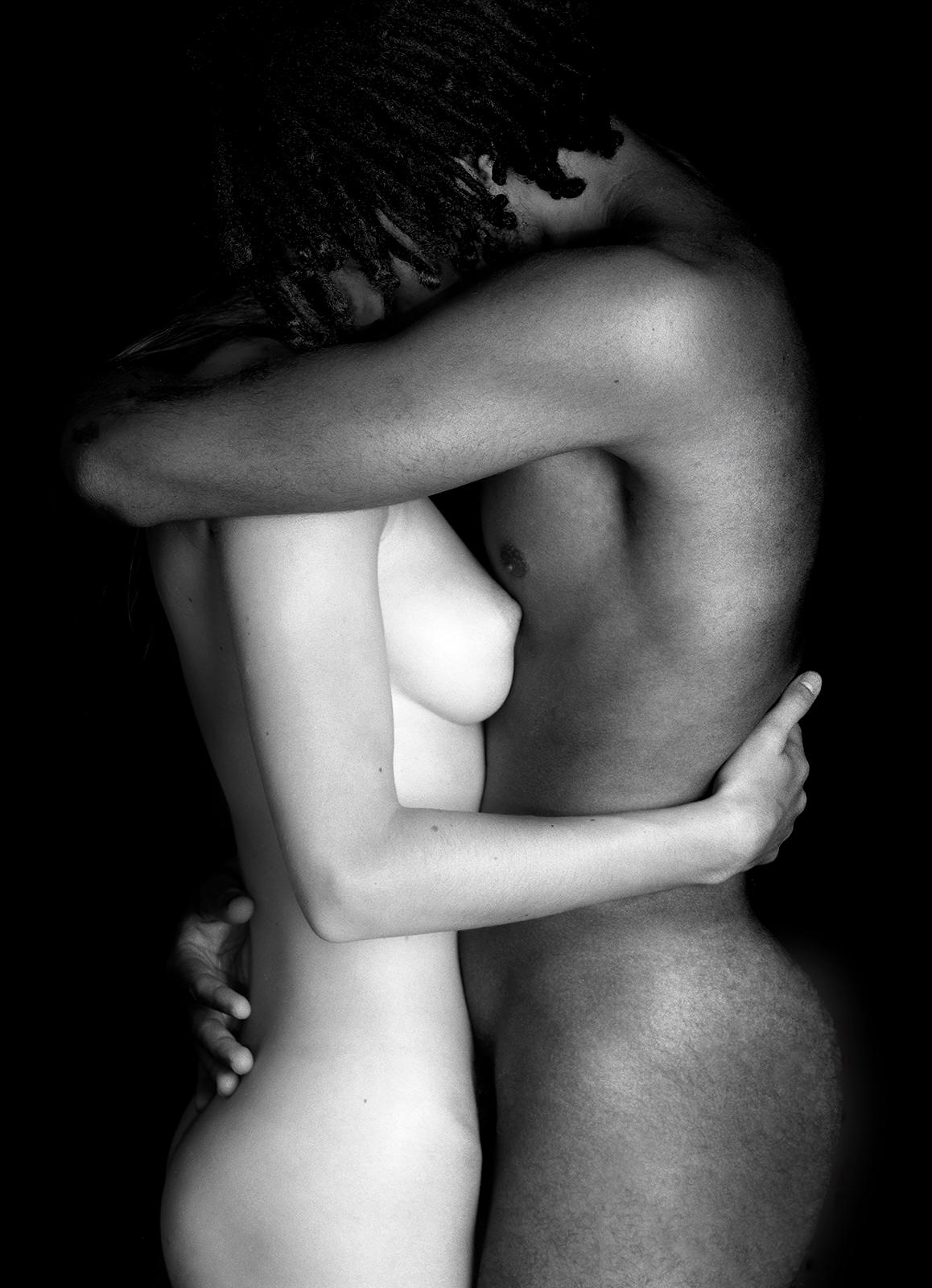 Black and White Photograph de Ian Sanderson - Sophie...- Fotografía en blanco y negro, desnudo, edición limitada y firmada