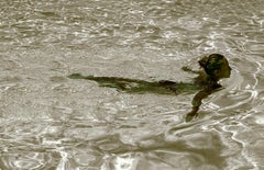 Swim - Signed limited edition fine art print, Figurative, Contemporary Movement