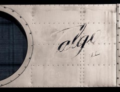 Train -Signed limited edition fine art print, Contemporary still life photo