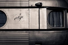 Train -Signed limited edition fine art print, Contemporary color photo, Still life