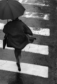Umbrella -Signed limited edition still life print, Black white, Contemporary
