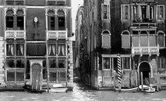 Venice 2, Limited Edition Black and White Archival Print, 2002, Contemporary