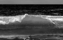 Wave- Signed limited edition still life print, Black white photo, Sea, Contemporary
