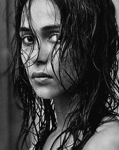 Zarina - Tirage en noir et blanc d'un nu, édition limitée signée, portrait de femme