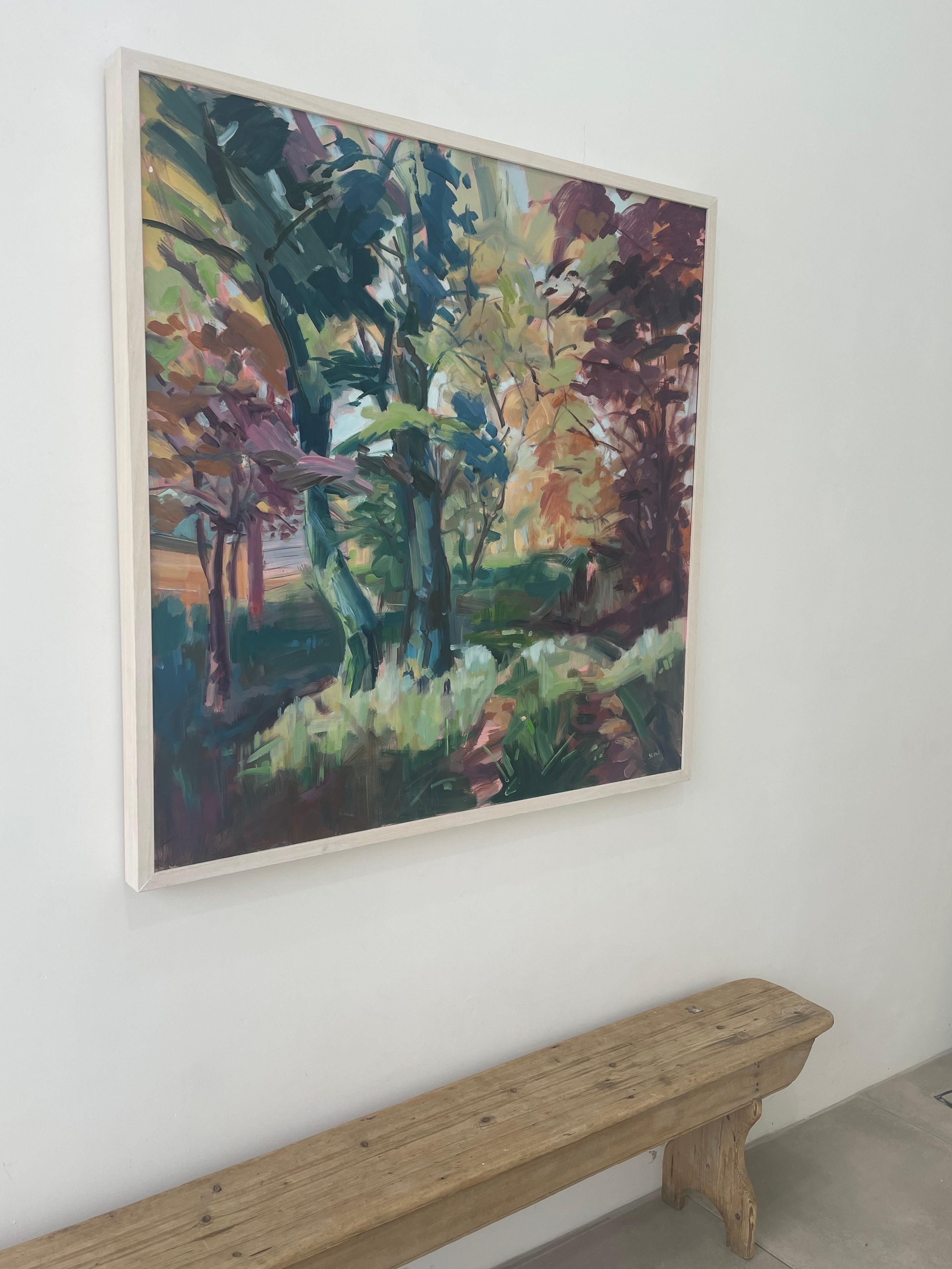 GUFO DA FIENILE - Painting di Ian Sedge