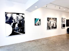 Confessions de l'homme le plus intéressant - peinture sur toile - pop art