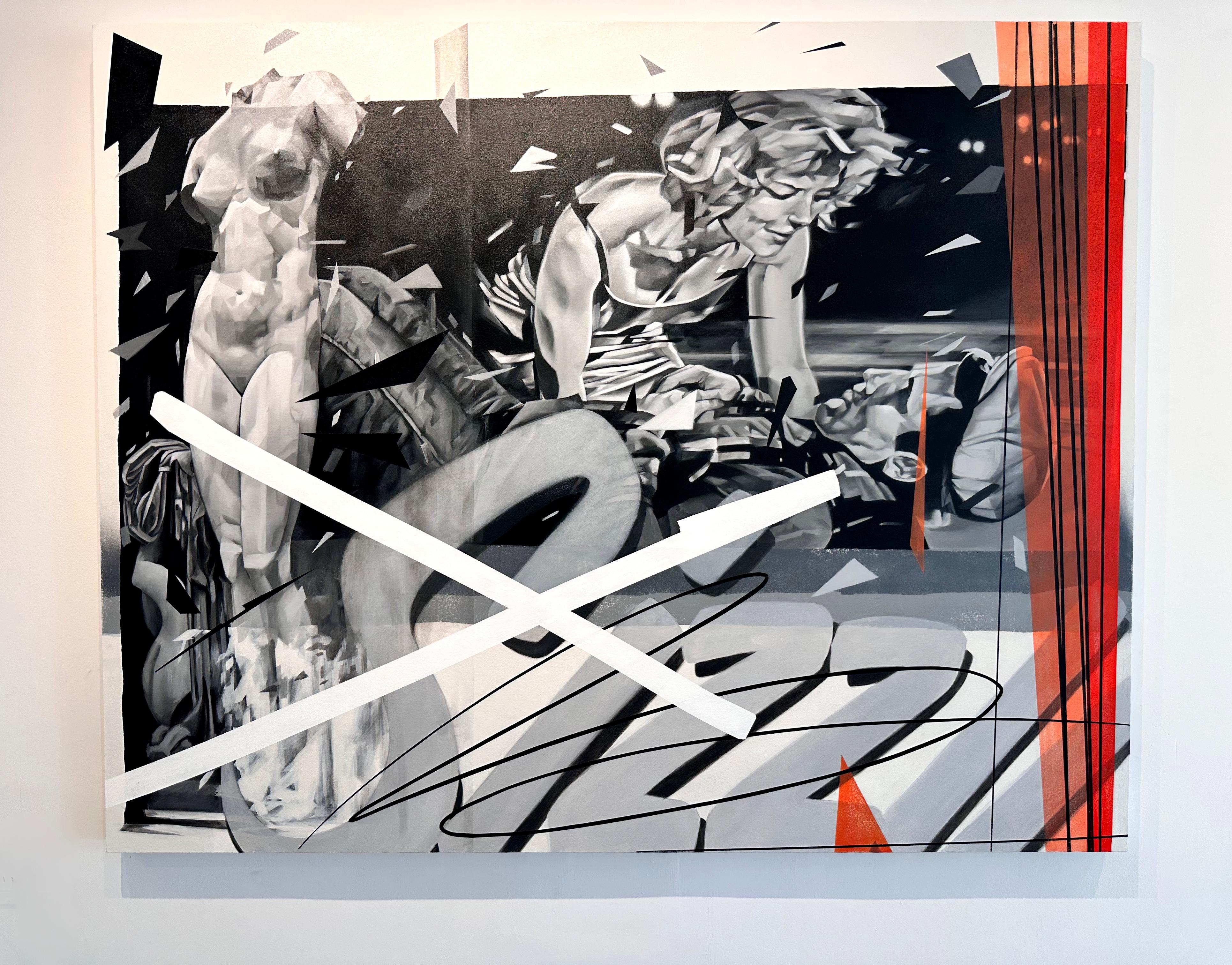 Submission Guidelines - canvas painting - pop art by Ian Shults For Sale 2