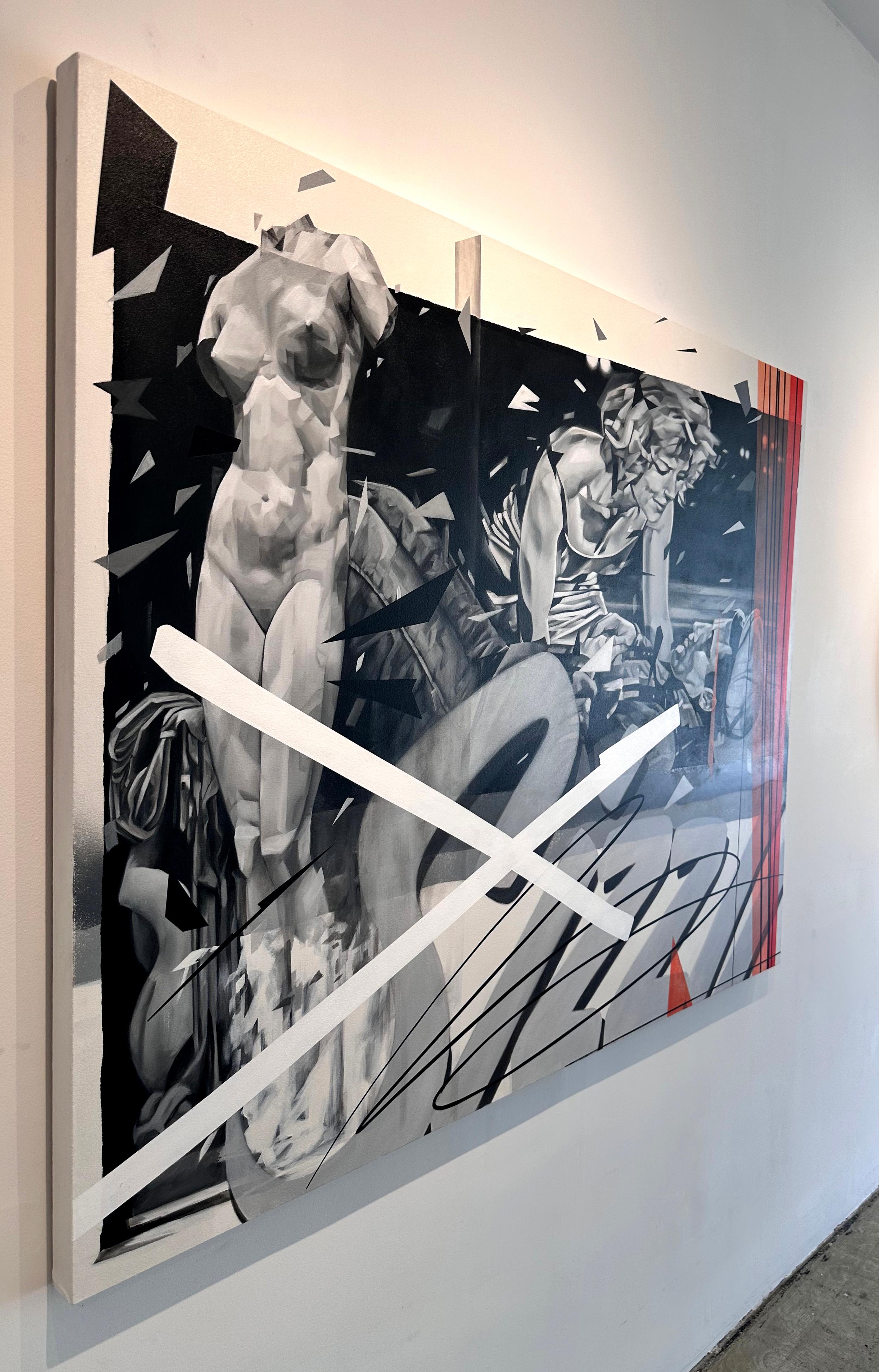Submission Guidelines - canvas painting - pop art by Ian Shults For Sale 5