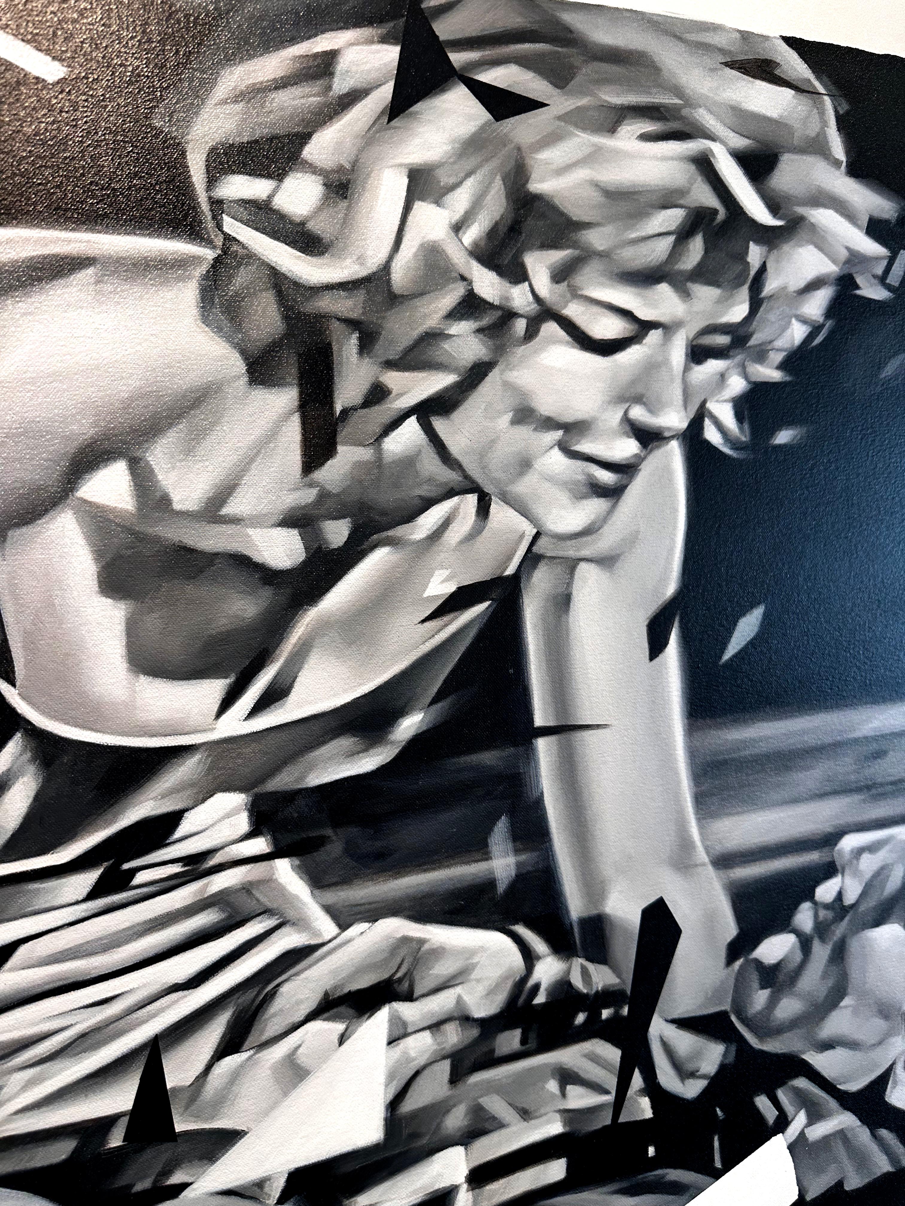 Submission Guidelines - canvas painting - pop art by Ian Shults For Sale 6