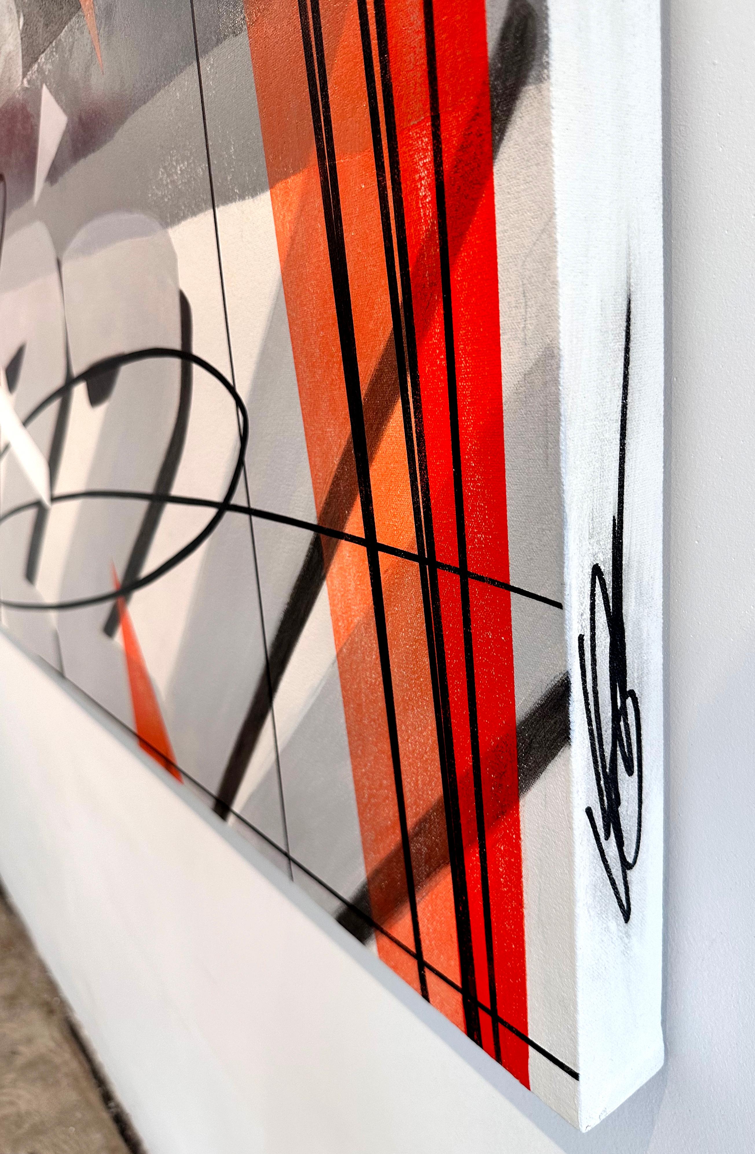 Submission Guidelines - canvas painting - pop art by Ian Shults For Sale 7