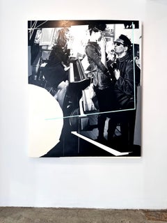The Big Tickle - peinture sur toile - pop art par Ian Shults