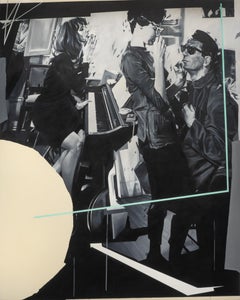The Big Tickle - peinture sur toile - pop art par Ian Shults