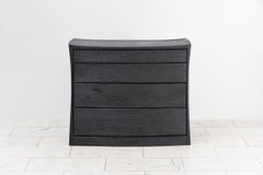 Ian Spencer, Charred Curved Front Dresser, UK