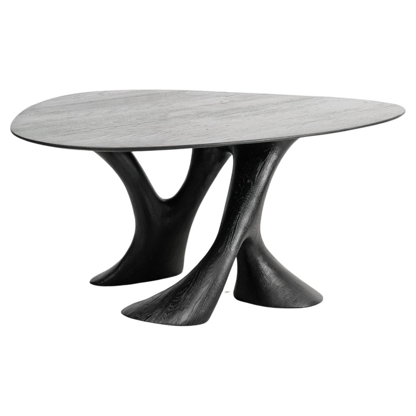 Ian Spencer, Pure Black Dining Table, 2023 For Sale