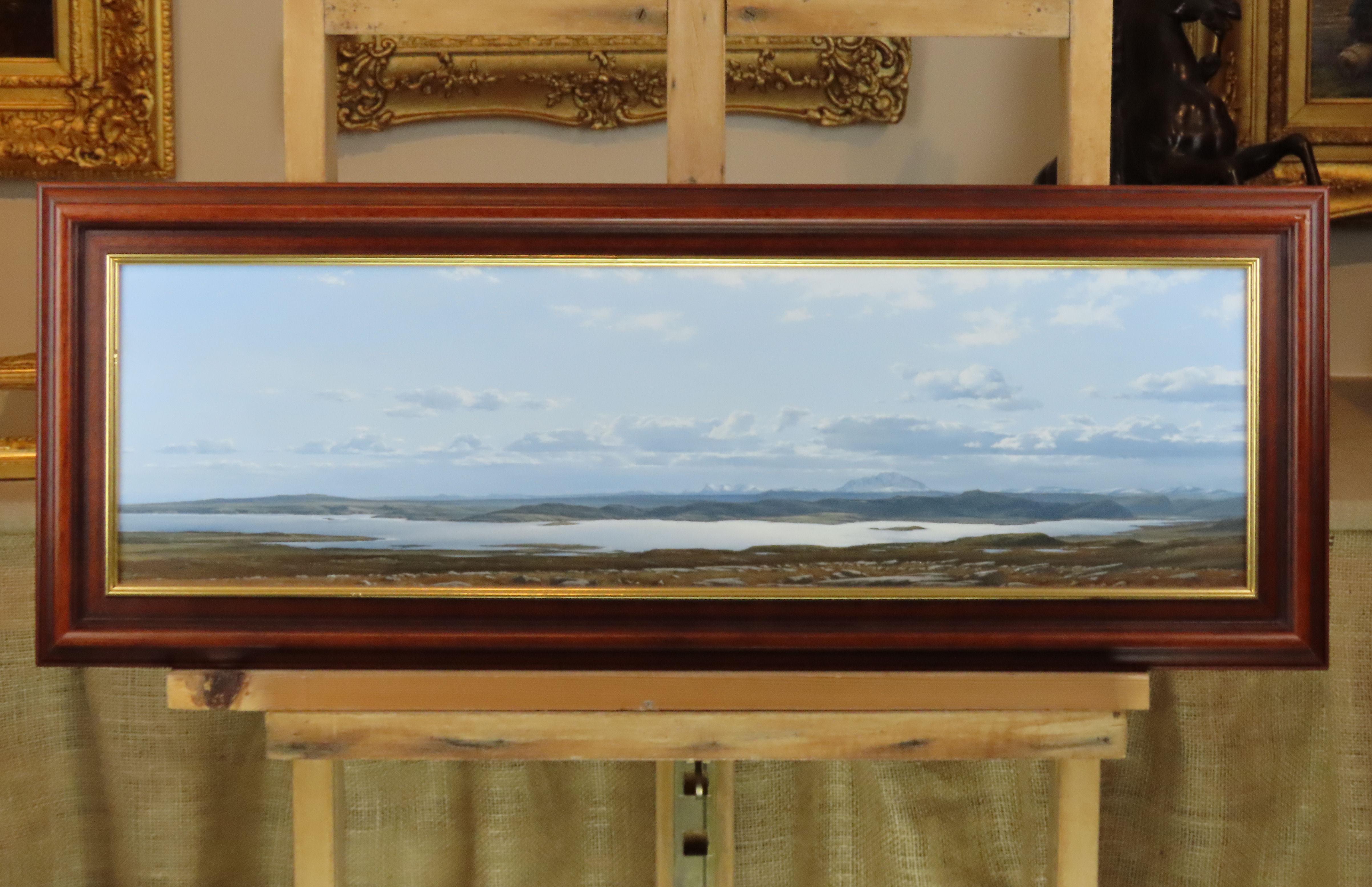 Original Oil on Board. IAN STEWART JOHNSTONE, 