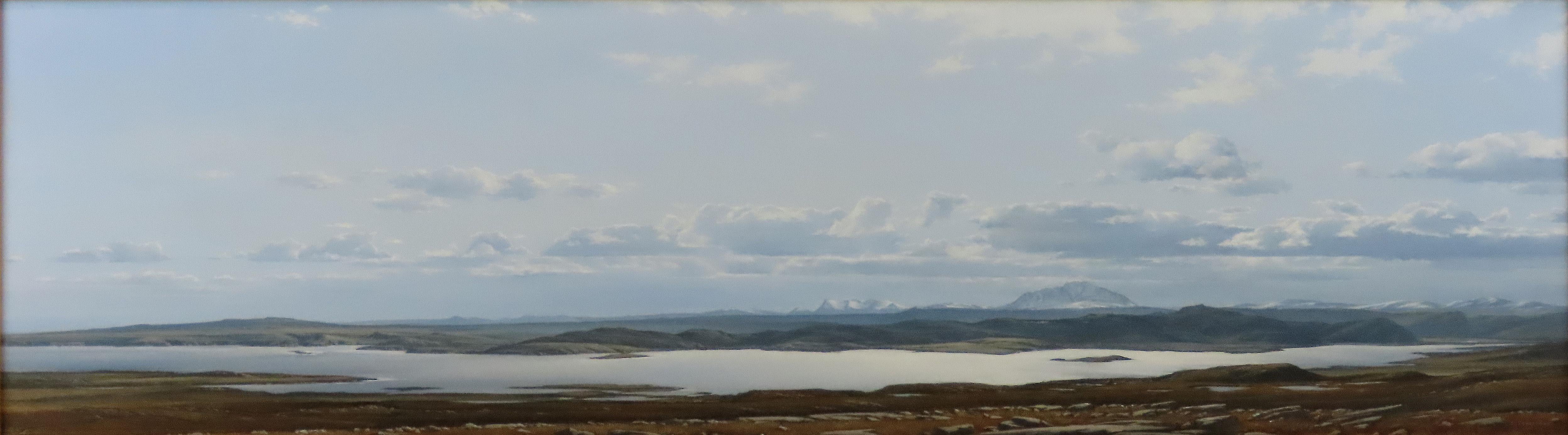Original Oil on Board. IAN STEWART JOHNSTONE, 