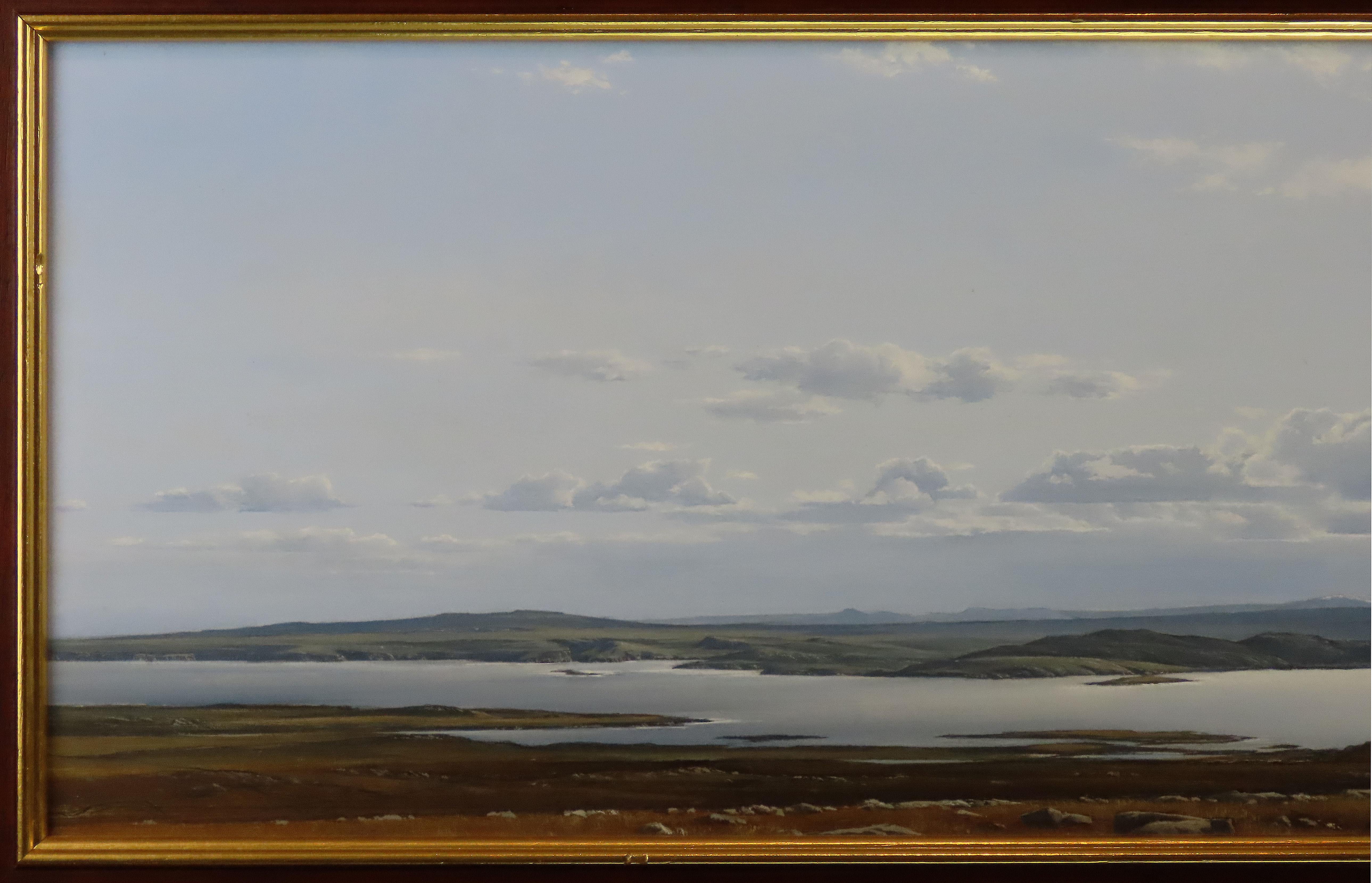 Original Oil on Board. IAN STEWART JOHNSTONE, 