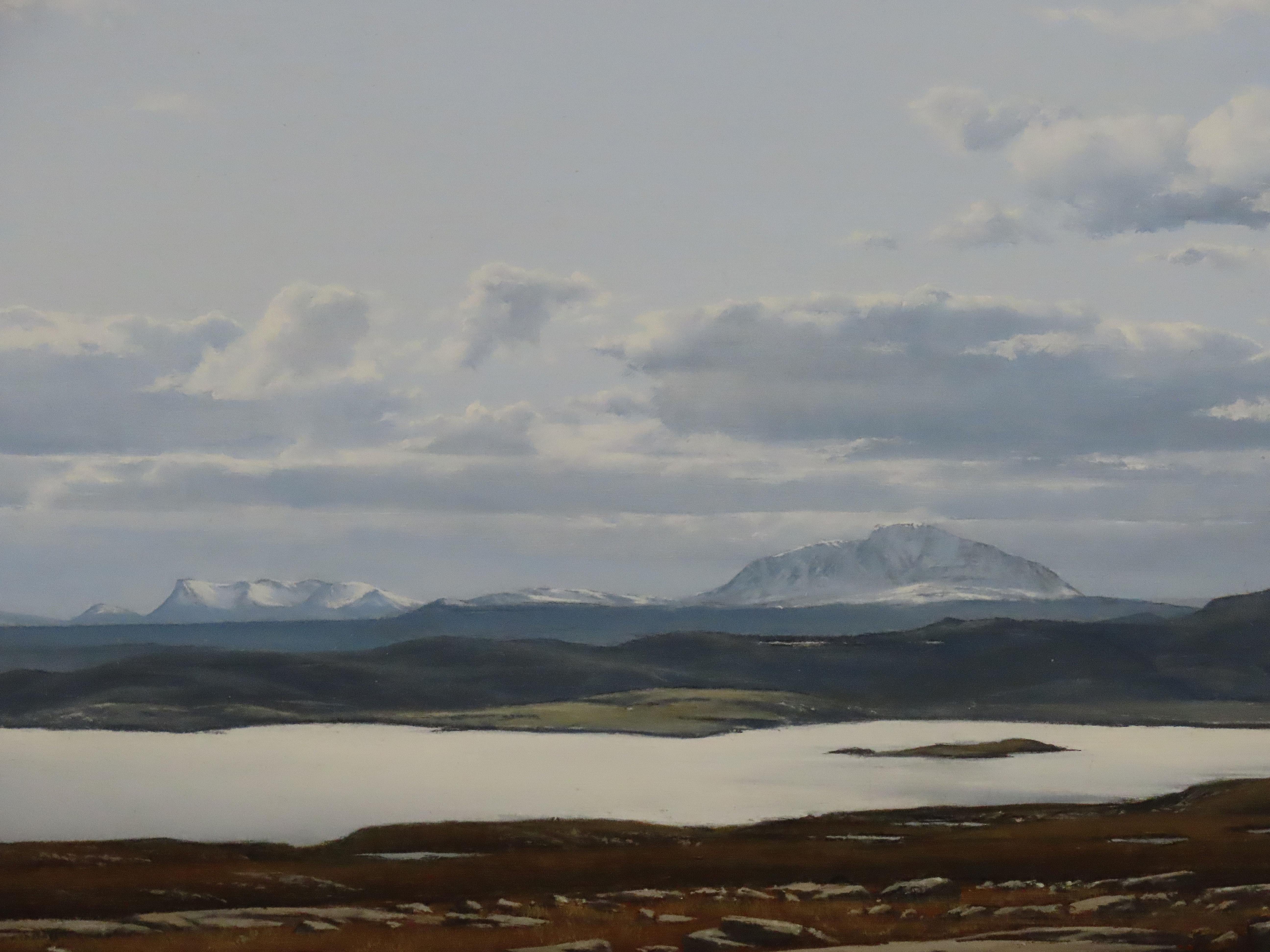 Original Oil on Board. IAN STEWART JOHNSTONE, 