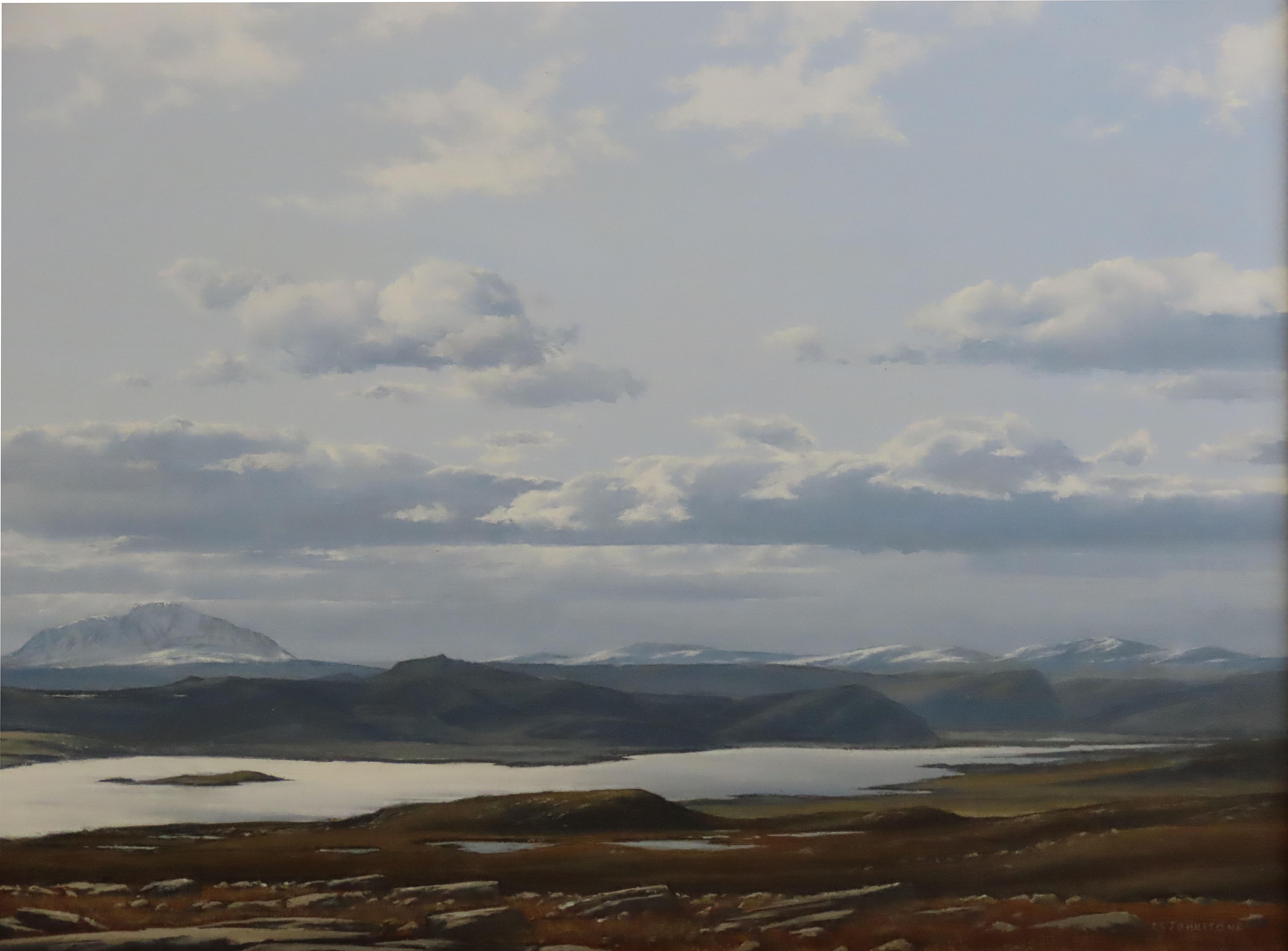 Original Oil on Board. IAN STEWART JOHNSTONE, 