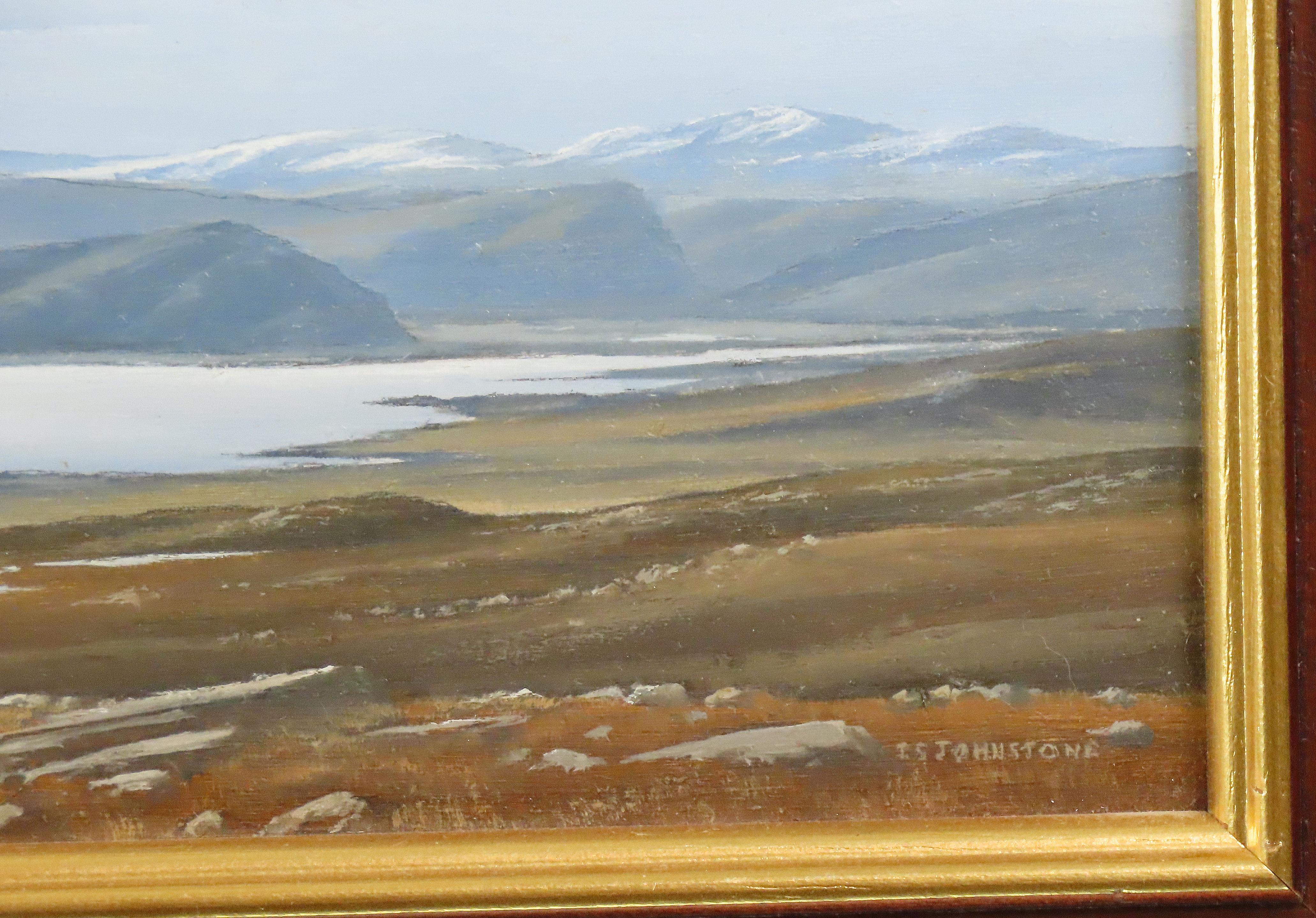 Original Oil on Board. IAN STEWART JOHNSTONE, 