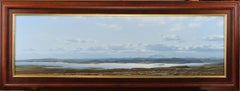 Original Oil on Board. IAN STEWART JOHNSTONE, "Loch Eriboll, Sutherland"