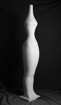 Earth - British Sculptor, Abstract, Marble, Italian Carrara, Philosophy, Figure