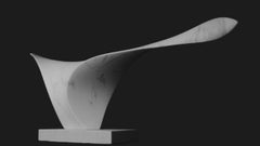 Noumenon-Contemporary, Carrara Marble, Sculpture, Ian Thomson, inspiration