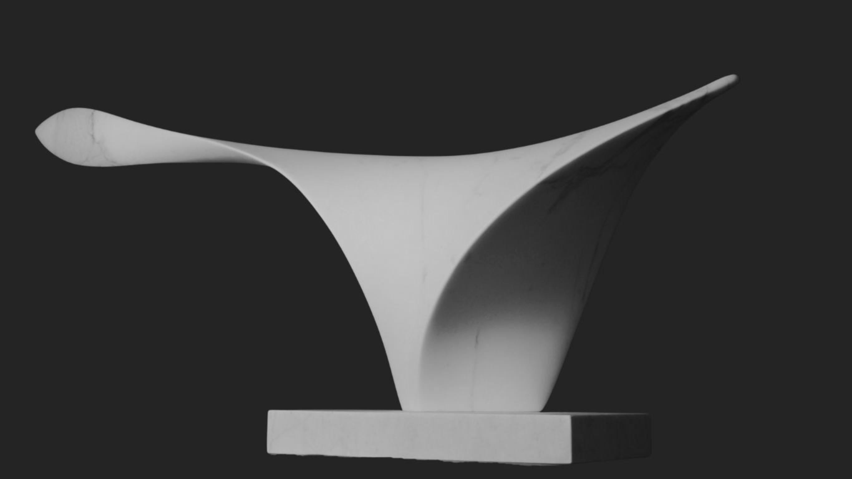 Noumenon-Contemporary, Carrara-Marmor, Skulptur, Ian Thomson, Inspiration