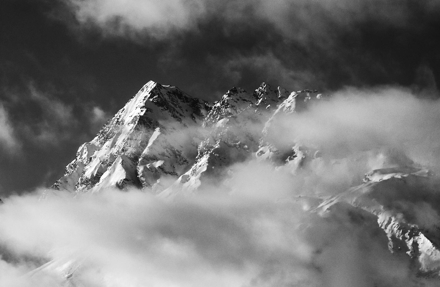 Berg Pourri – Photograph von Ian Tudhope