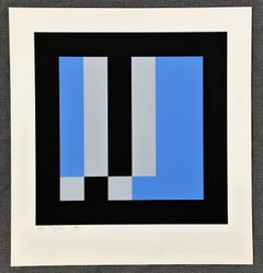 Diversions 1970 Signed Limited Edition Screen Print