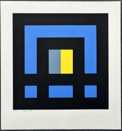 Diversions 1970 Signed Limited Edition Screen Print