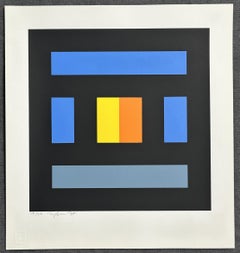 Diversions 1970 Signed Limited Edition Screen Print