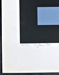 Diversiones 1970 Serigrafía firmada de edición limitada