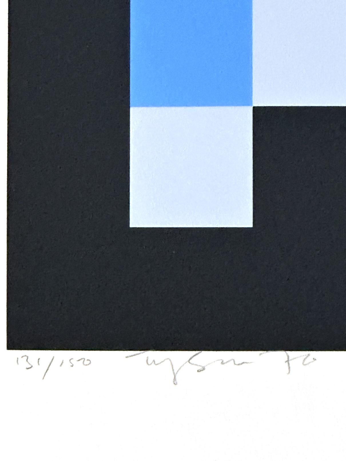 Diversions 1970 Signed Limited Edition Screen Print For Sale 1
