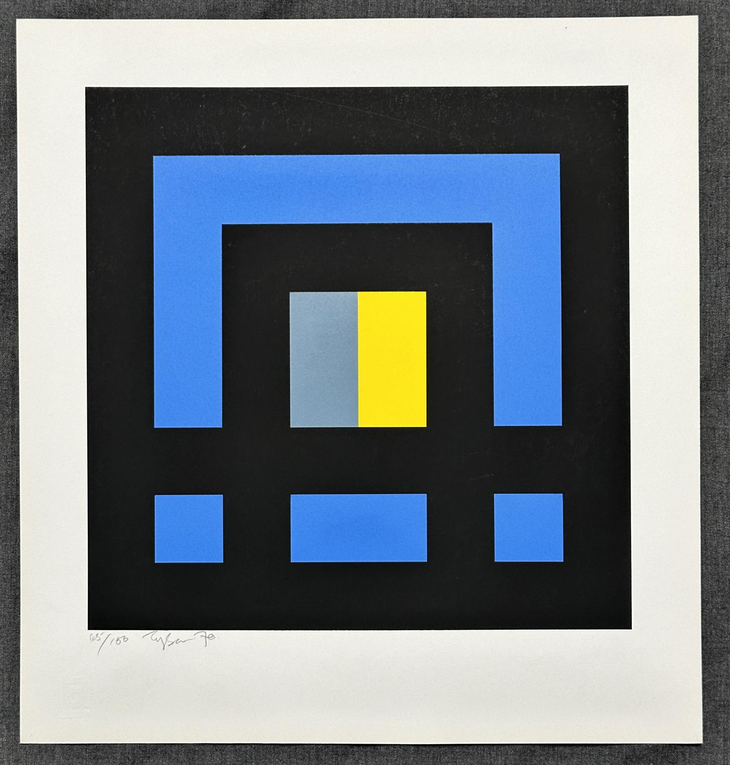 Diversions 1970 Signed Limited Edition Screen Print For Sale 3