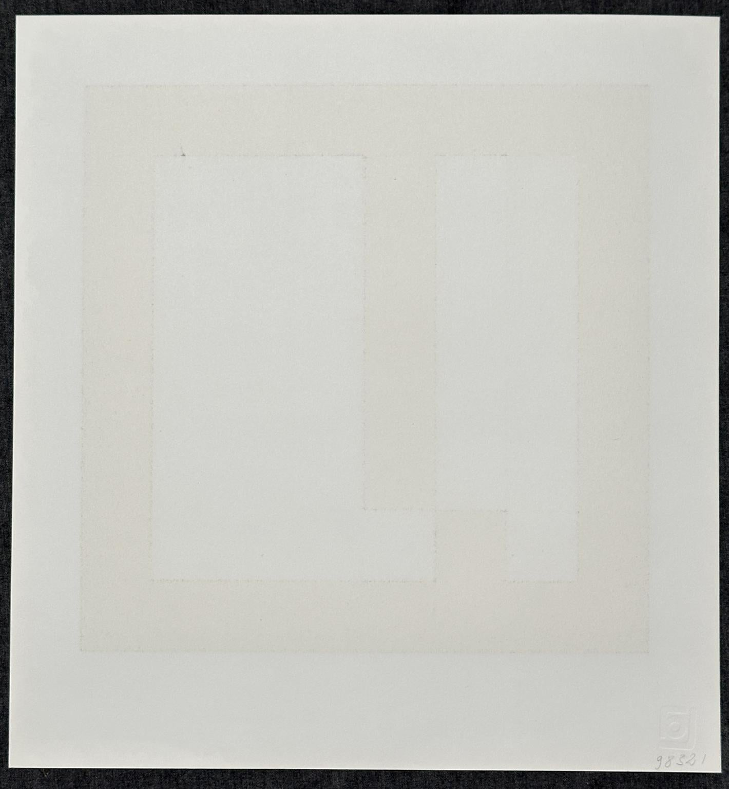 Diversions 1970 Signed Limited Edition Screen Print For Sale 4