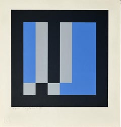 Diversions 1970 Signed Limited Edition Screen Print