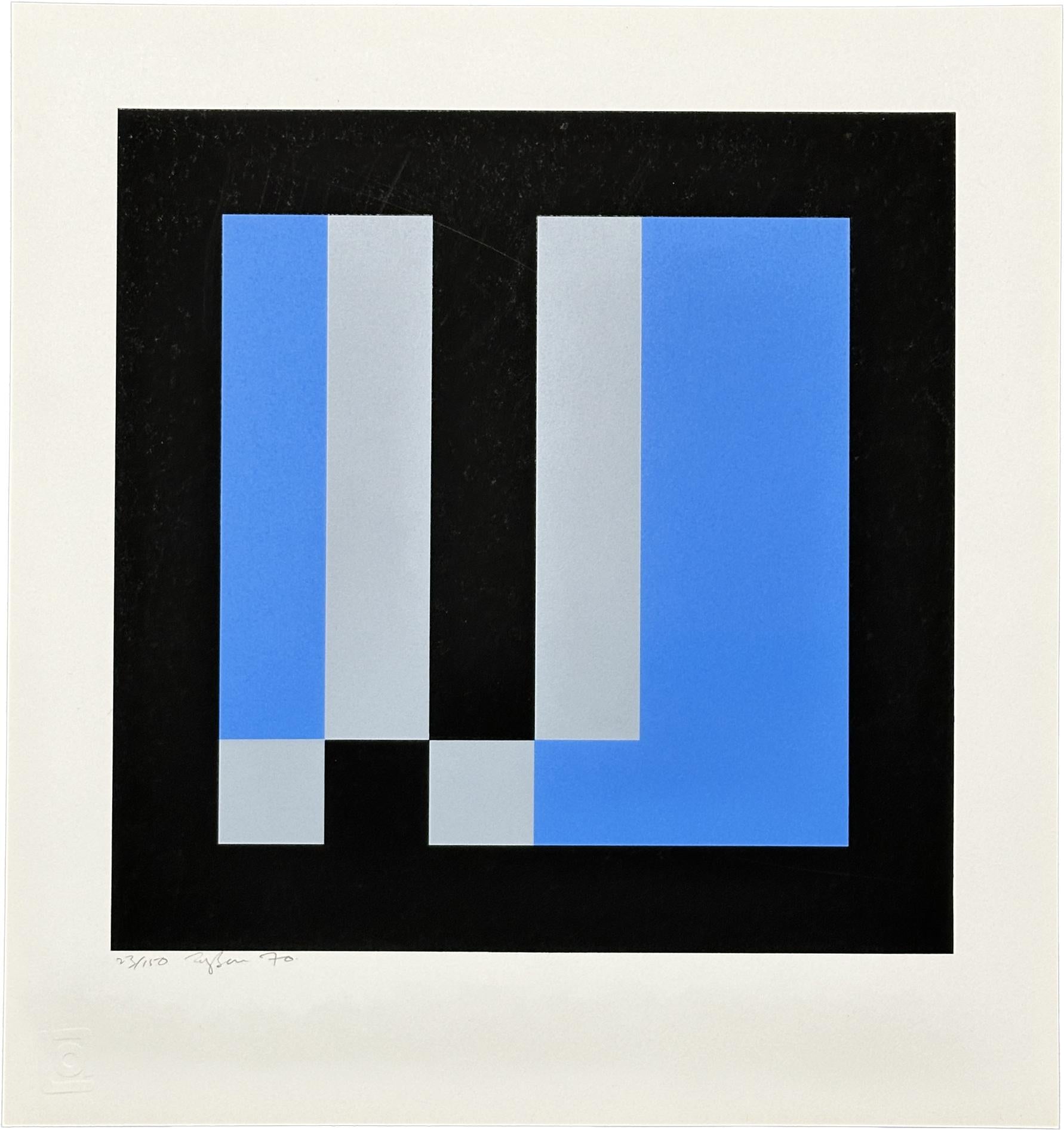 Diversions 1970 Signed Limited Edition Screen Print