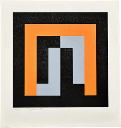 Diversiones XI 1970 Serigrafía firmada de edición limitada