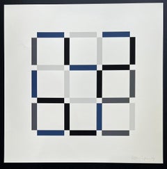 Ian Tyson – Schema – 4 x Drucke, Abzüge in mattierter Auflage, Auflagennummern