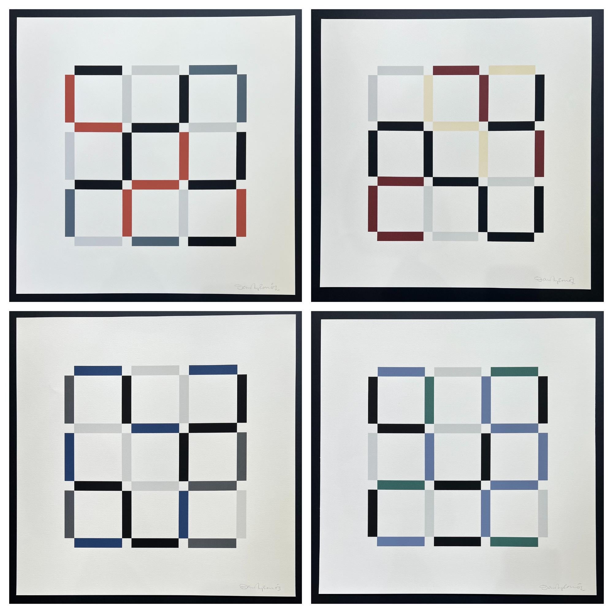 Ian Tyson - Schema - 4 x stampe, numeri di edizione opachi