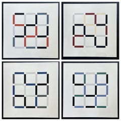 Ian Tyson - Schema - 4 x stampe, numeri di edizione opachi