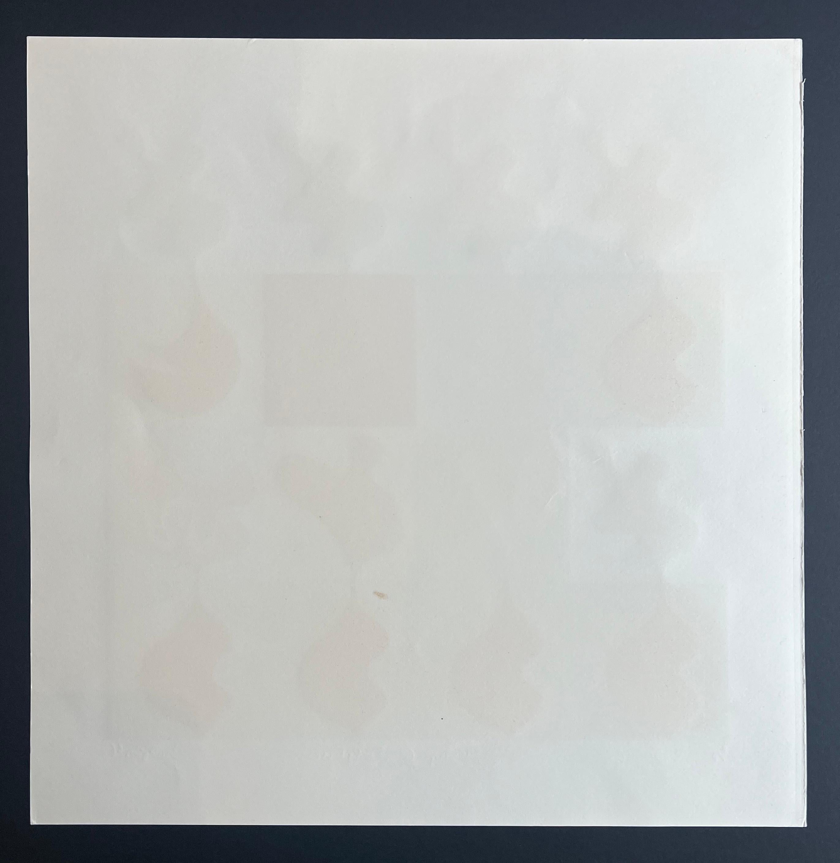 Ian Tyson - Study for Sculpture - Abstract Art For Sale 1