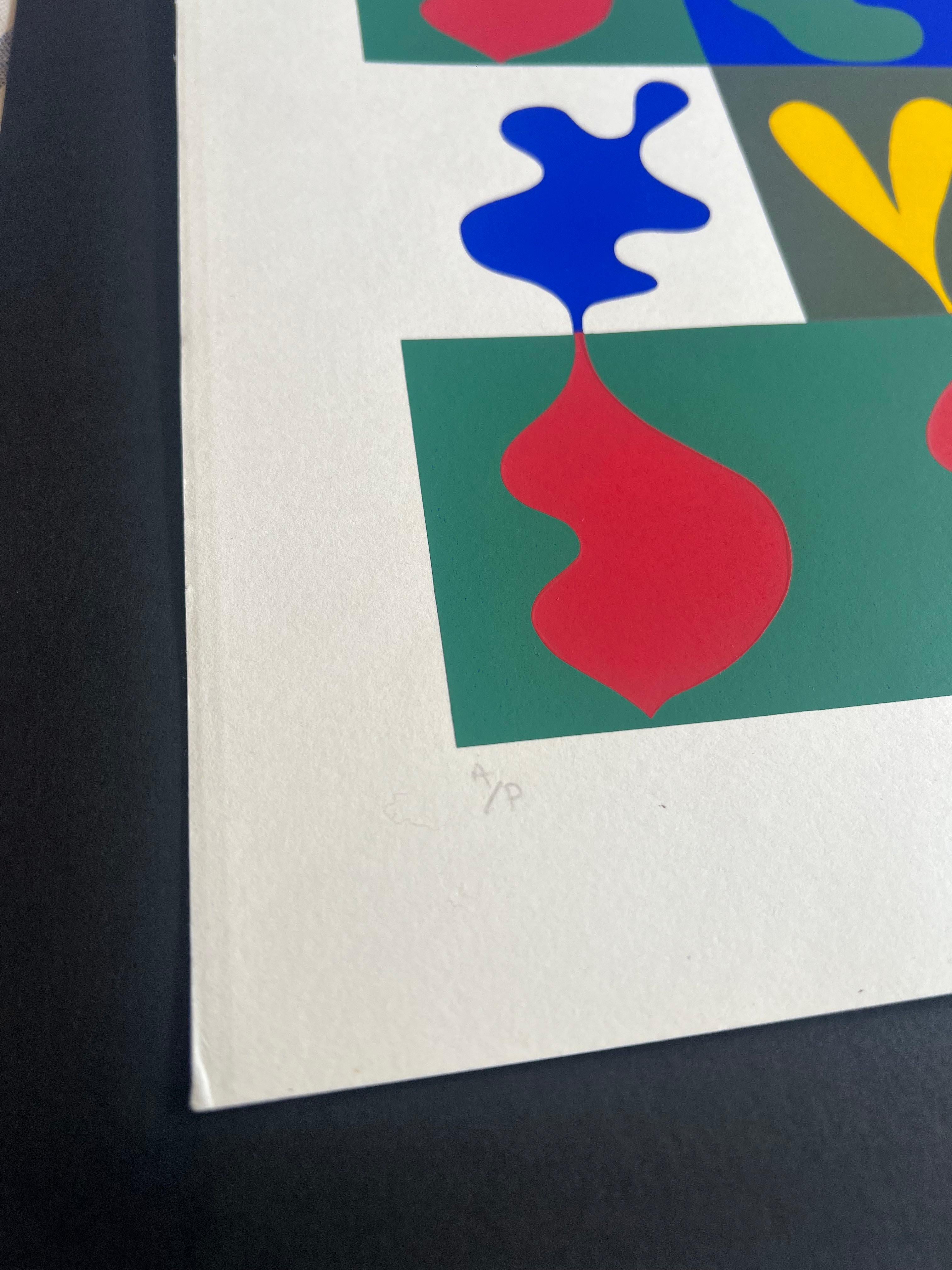 Ian Tyson - Study for Sculpture - Abstract Art For Sale 3