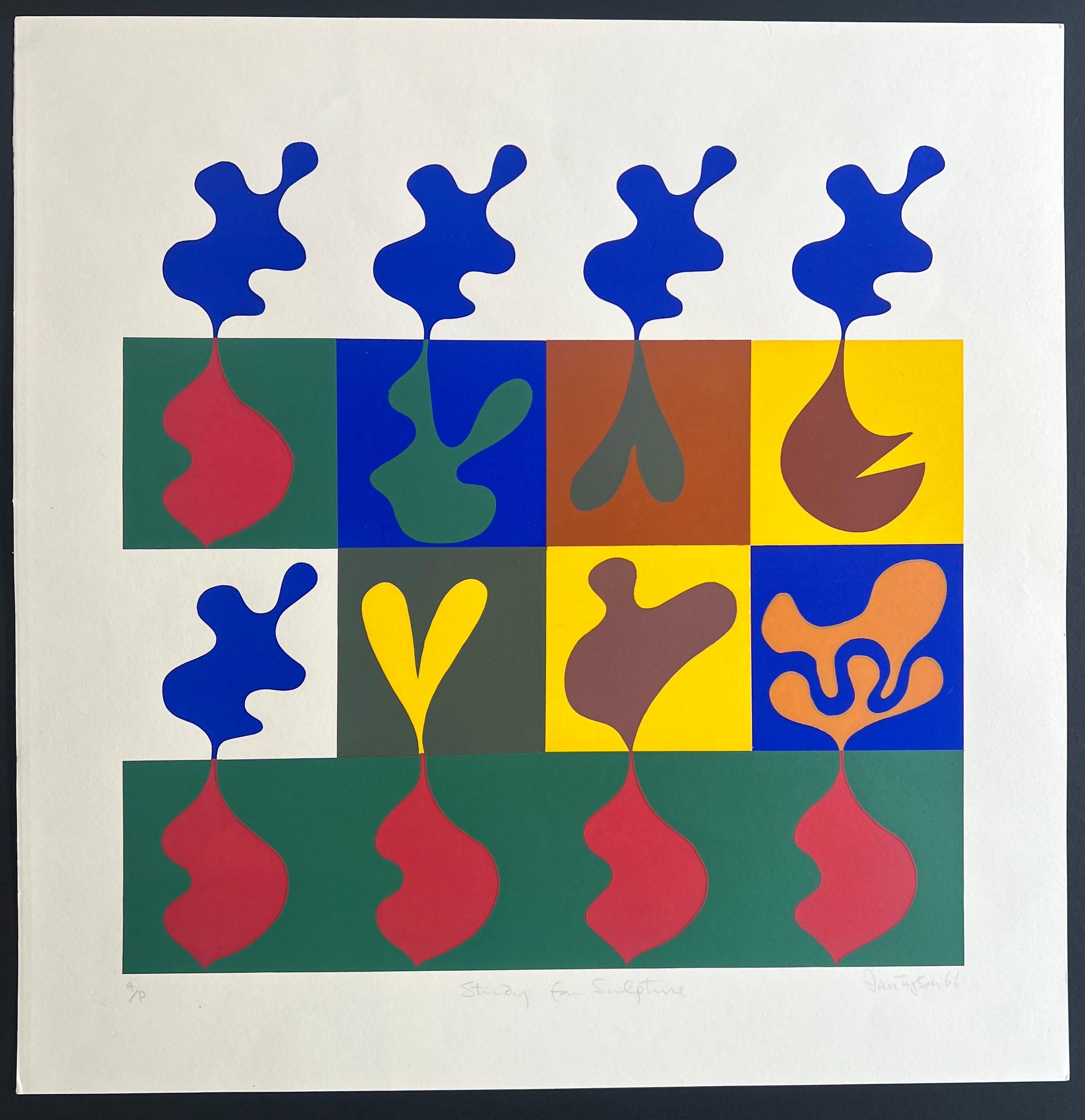Ian Tyson - Study for Sculpture - Abstract Art