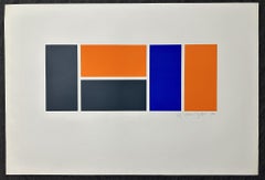 Gioco del rettangolo 1970 Edizione limitata firmata