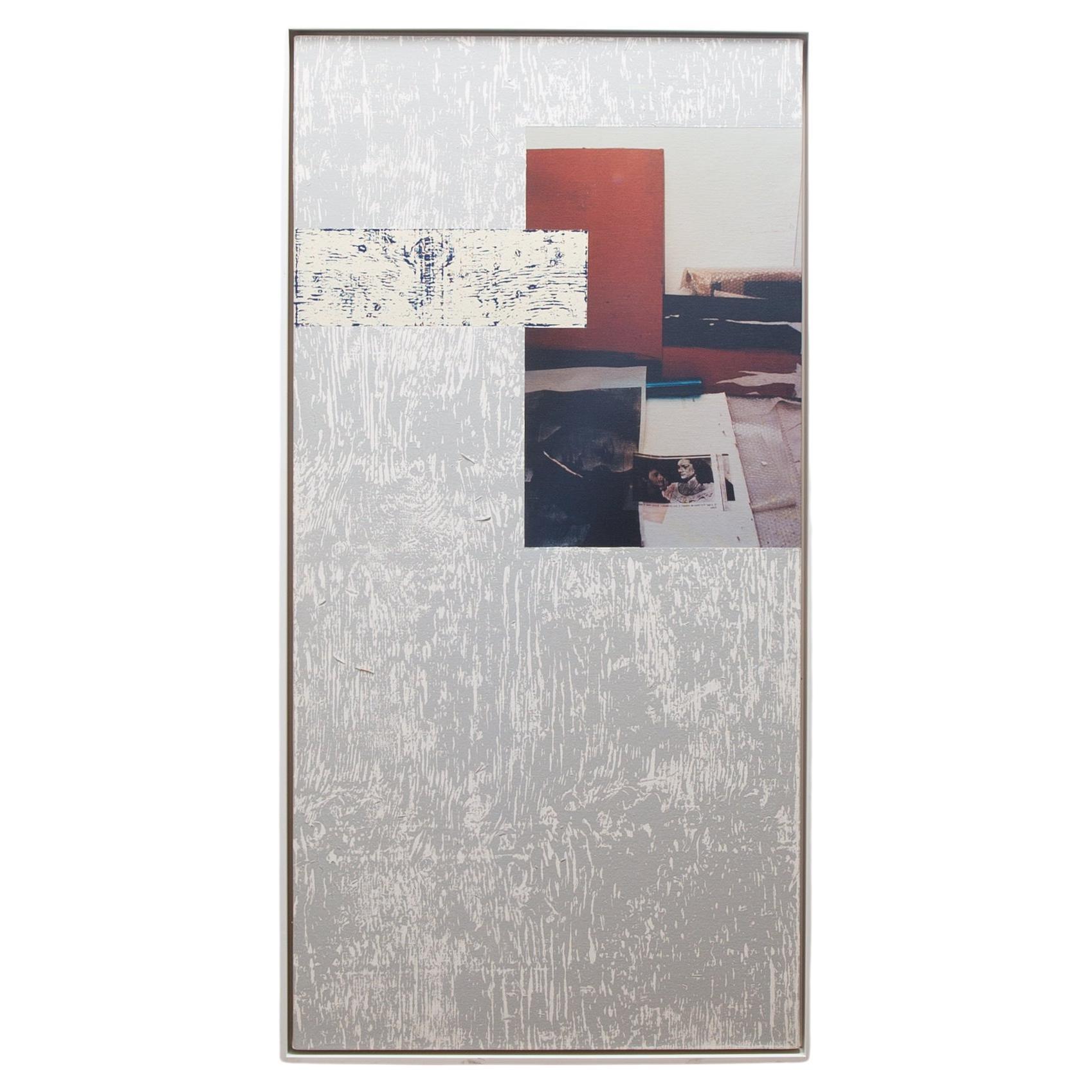 Ian Wallace Studio of Mau Monleon, 1995 - Techniques mixtes en vente